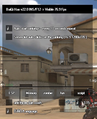 Script Options